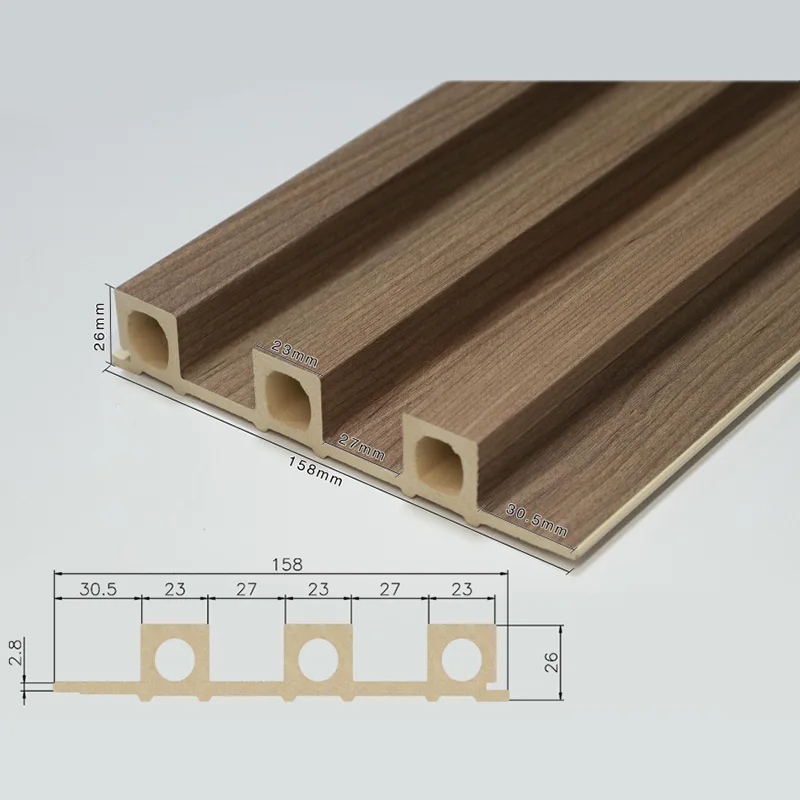 150 üreges 3 rácsos hornyolt panel