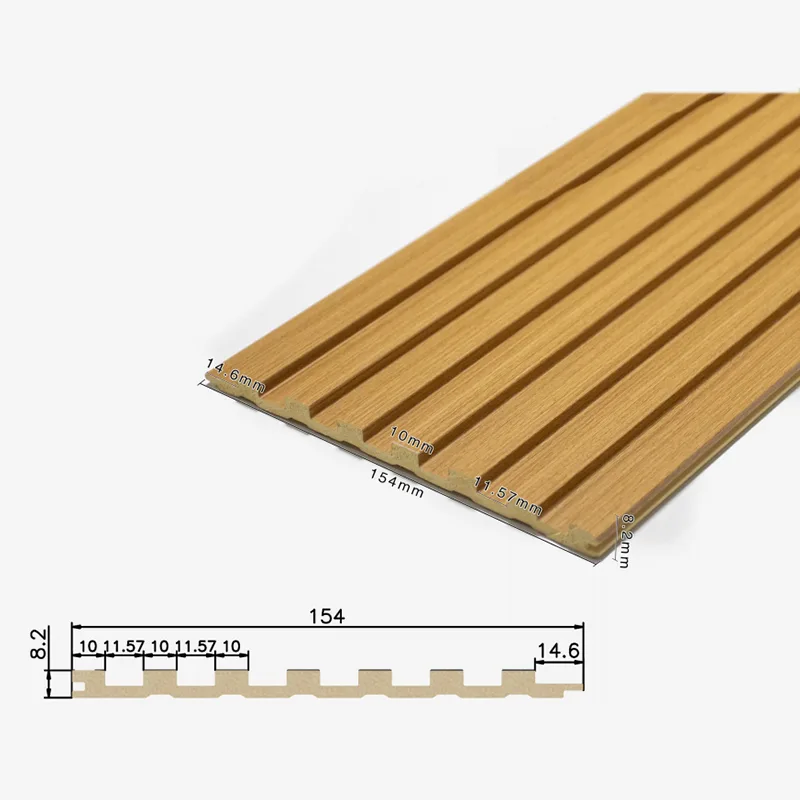 151 Tömör, 7 rácsos hornyolt panel