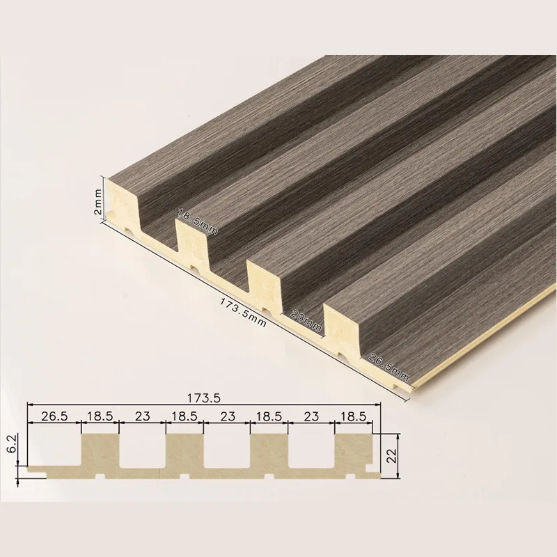166 Tömör, 4 rácsos hornyolt panel