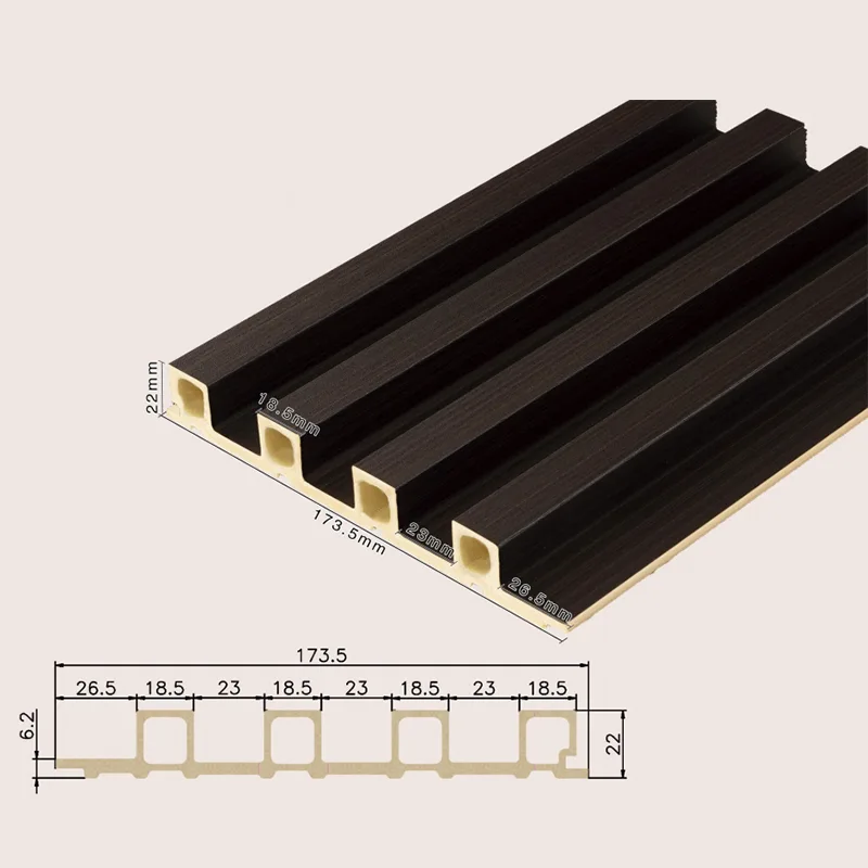 170 Üreges 4 rácsos hornyolt panel