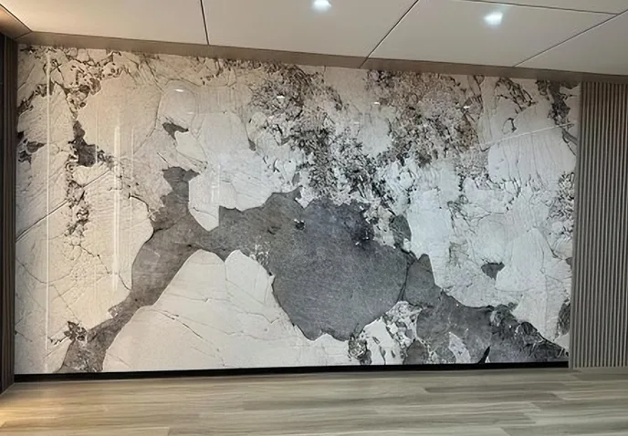 Az ütésálló falpanel bemutatása.