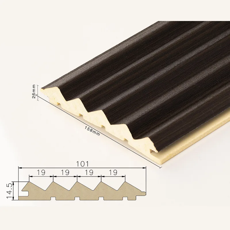 95 Masszív speciális alakú 5 rácsos hornyolt panel