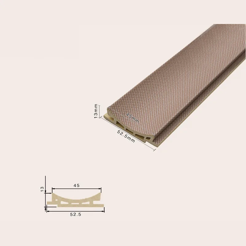 45 Hollow Recessed Fluted Panel
