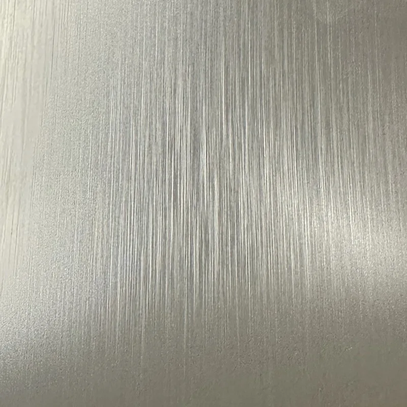 PET Metal Texture Solid Bamboo Fiber Wall Panel
