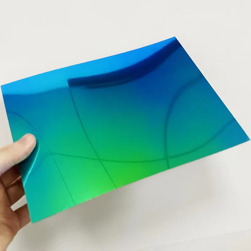 PET Mirror Impact-Resistant Wallboard