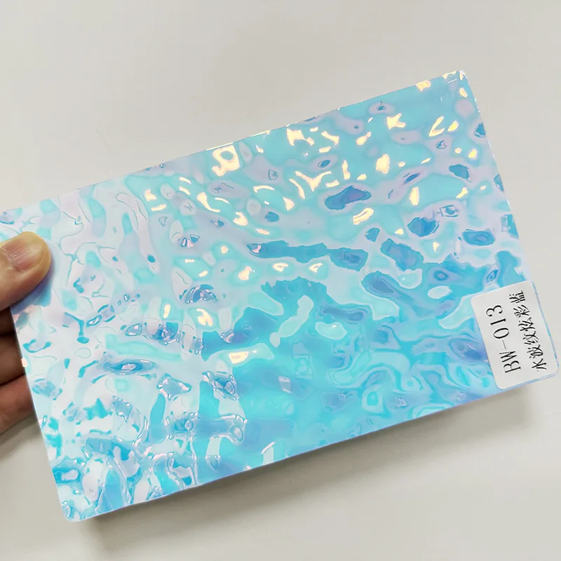 PET Water Ripple Impact-Resistant Wallboard