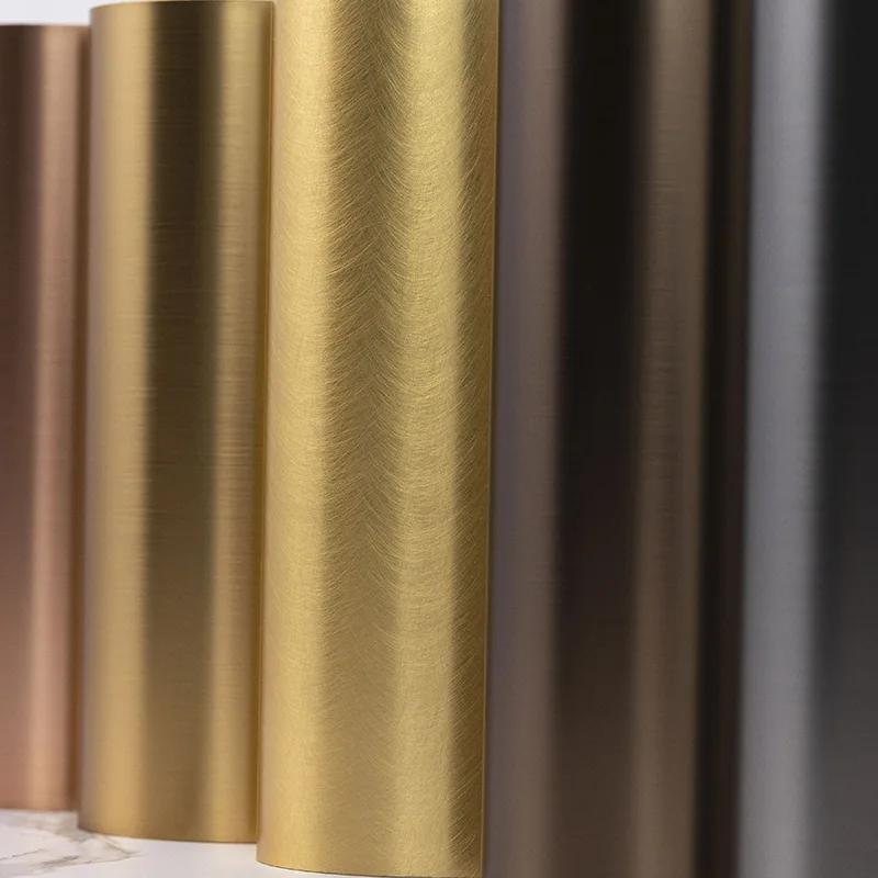 PET fém textúrájú szénkristály falpanel