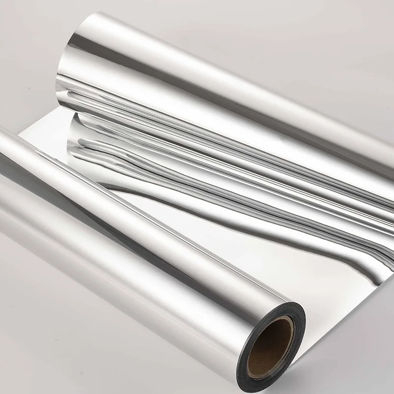 PET tükör tömör bambuszszálas falpanel